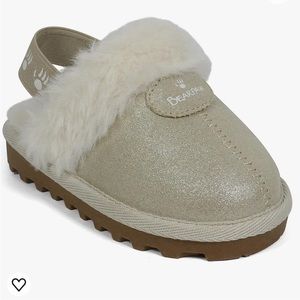 Bear paw baby slippers